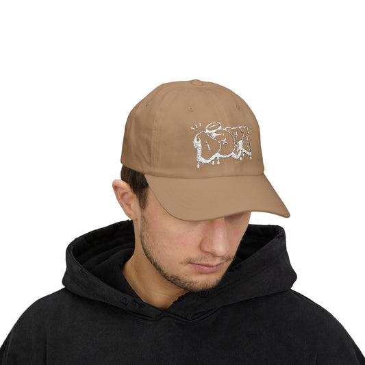 Dope Embroidered Dad Hat – Casual Cool with Urban Style
