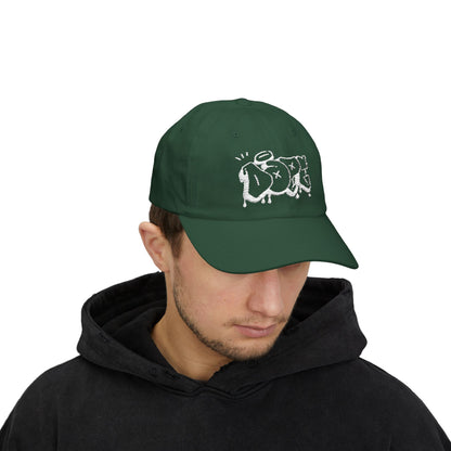 Dope Embroidered Dad Hat – Casual Cool with Urban Style