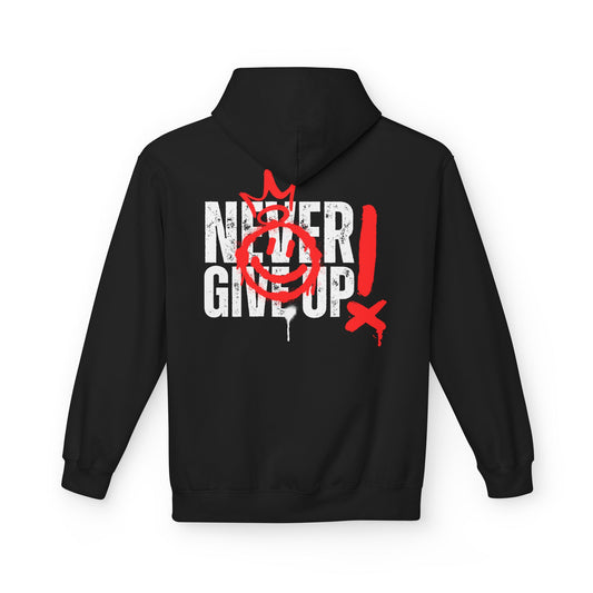 Never Give Up Hoodie