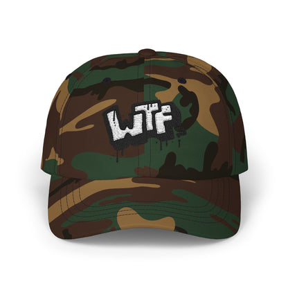 WTF? Embroidered Cotton Dad Hat – Classic Style & Ultimate Comfort