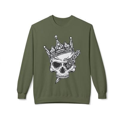 Crowned Skull Sweatshirt