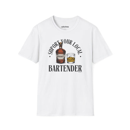 Support Your Local Bartender T-Shirt