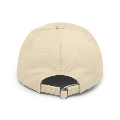 Authentic Edition Distressed Cotton Twill Dad Hat – Effortless Style, Everyday Comfort