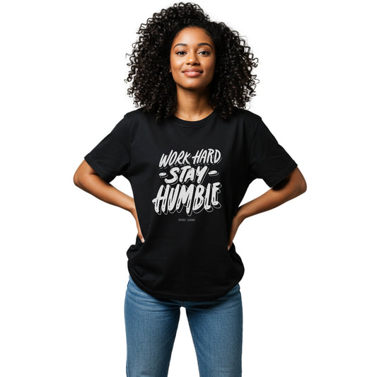 Work Hard Stay Humble T-Shirt