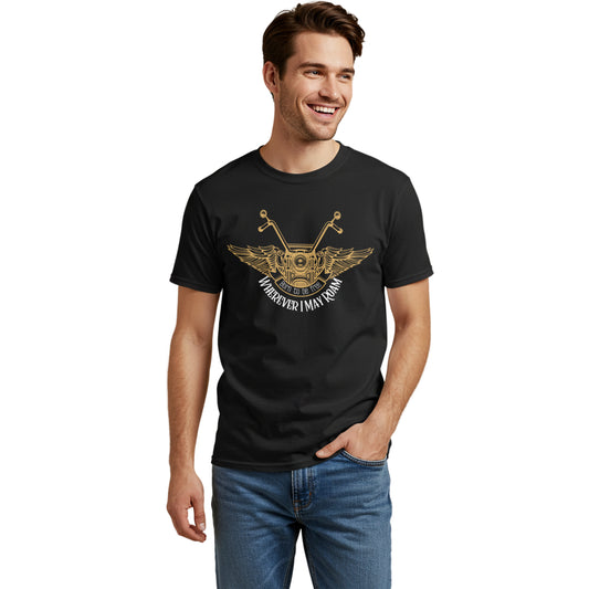 Wherever I May Roam T-Shirt