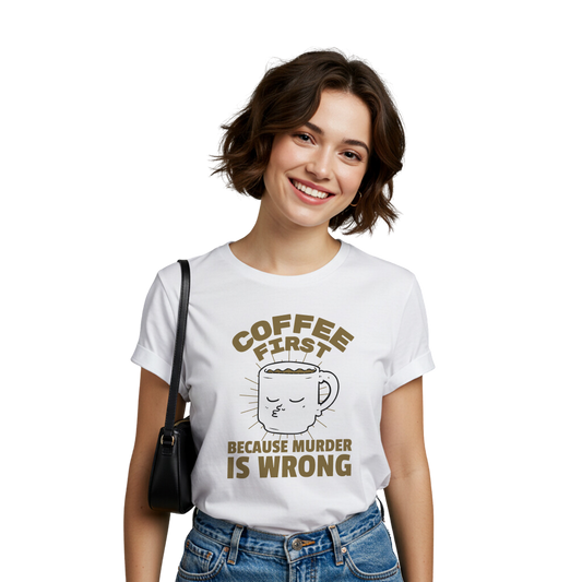 Coffee First T-Shirt