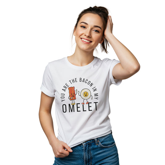 Bacon in My Omelet T-Shirt
