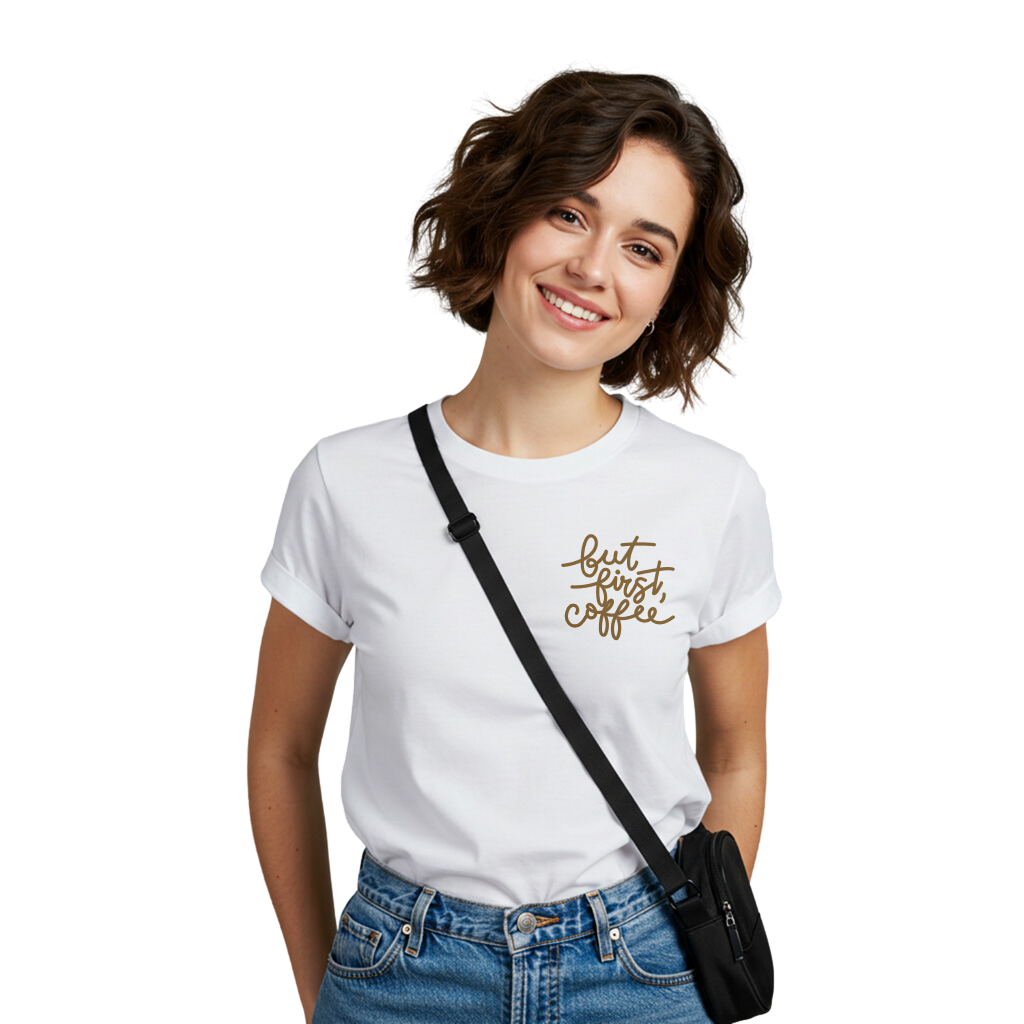 But First, Coffee T-Shirt