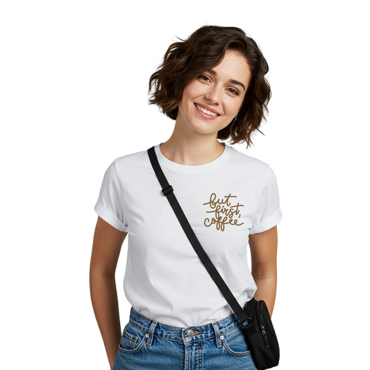 But First, Coffee T-Shirt