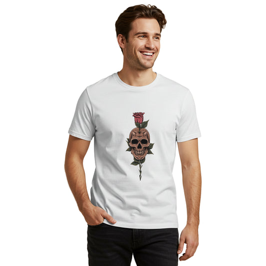 Skull and Rose T-Shirt