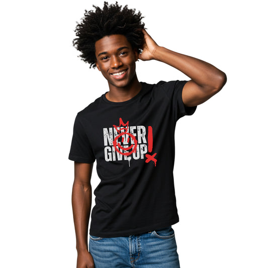 Never Give Up T-Shirt
