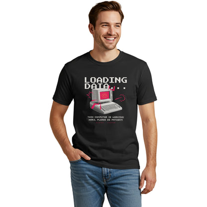 Loading Data T-Shirt