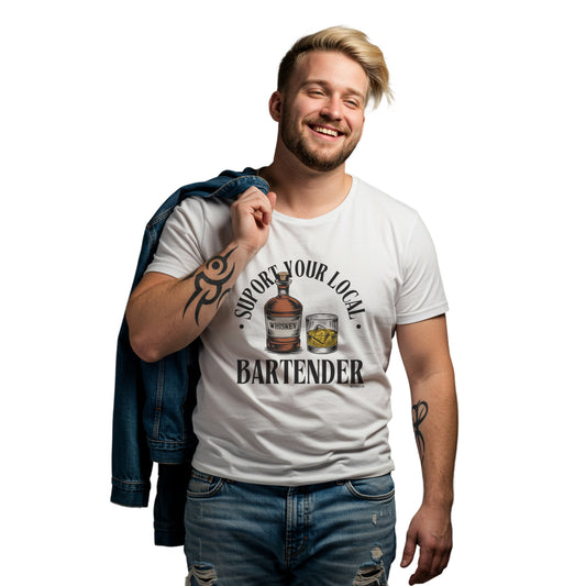 Support Your Local Bartender T-Shirt