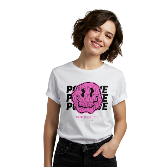 Positive Energy T-Shirt - Pink