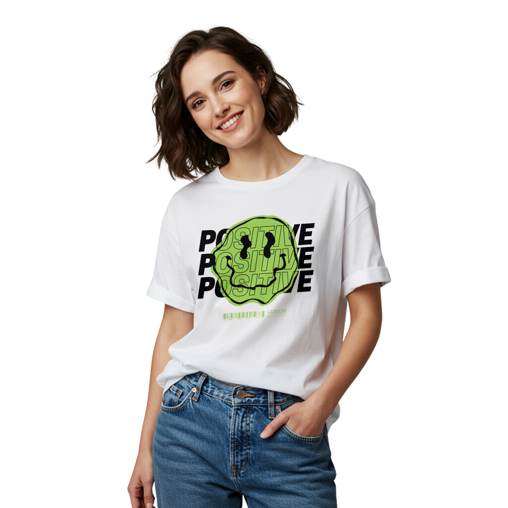 Positive Energy T-Shirt - Green