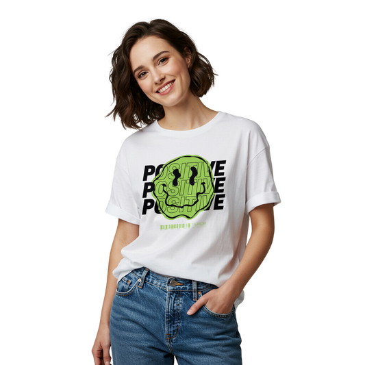 Positive Energy T-Shirt - Green