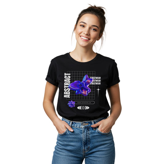 Abstract Streetwear T-Shirt
