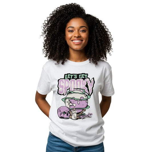 Let's Get Spooky Cauldron T-Shirt