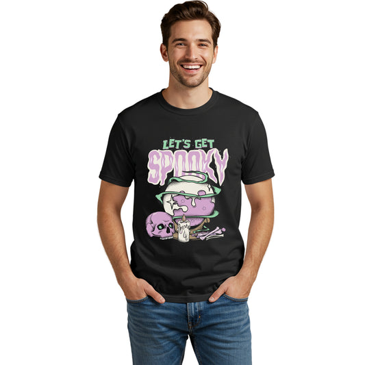 Let's Get Spooky Cauldron T-Shirt