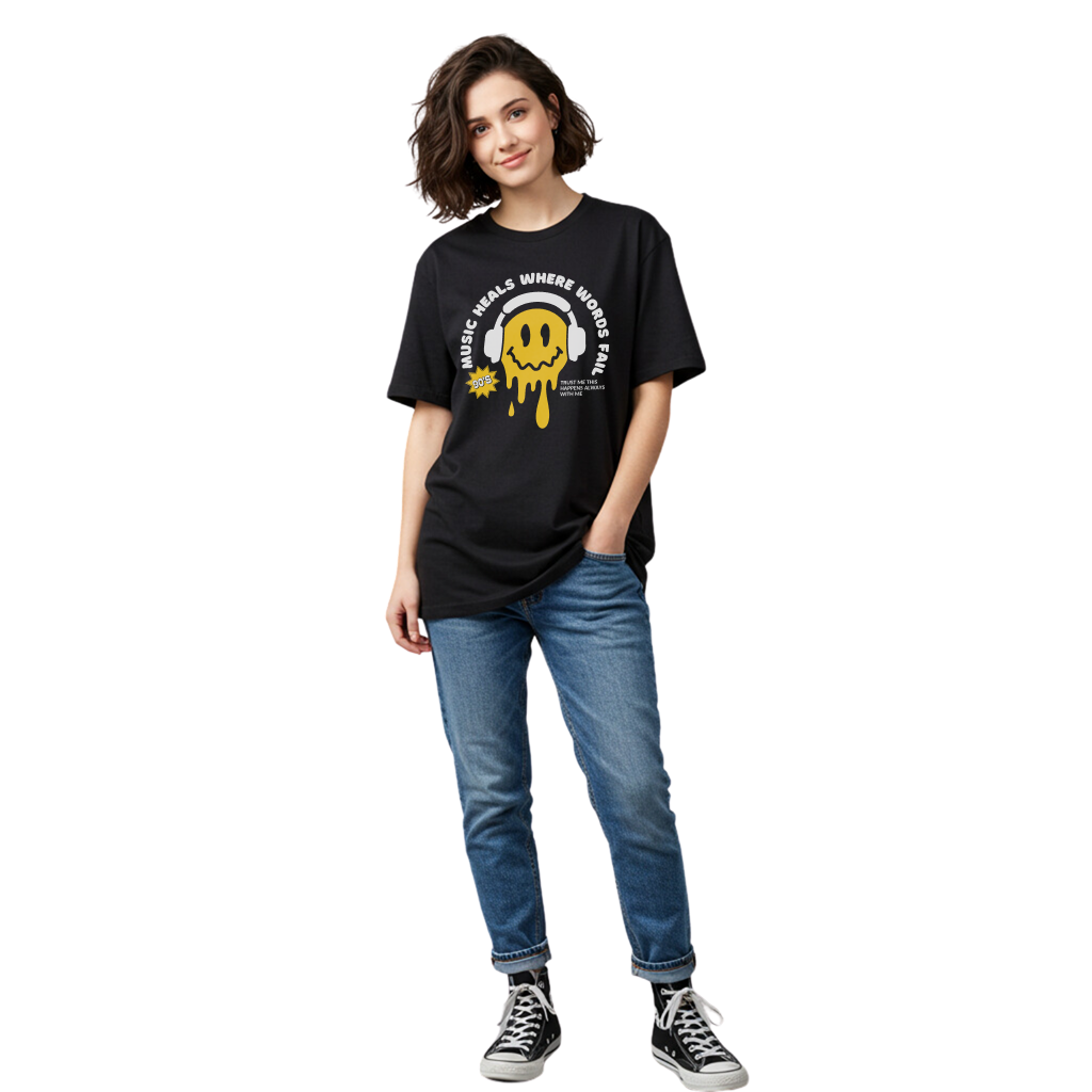 Music Heals - 90's Edition T-Shirt