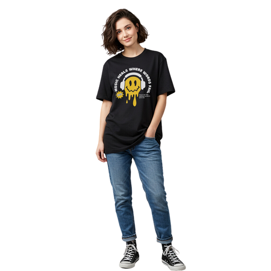 Music Heals - 90's Edition T-Shirt
