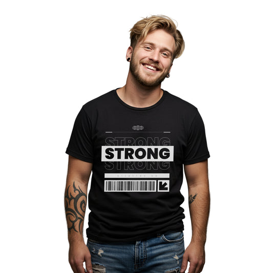 Strong Barcode T-Shirt