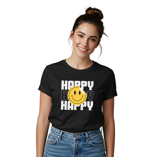 Happy Smiley T-Shirt
