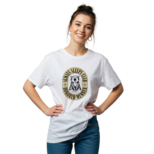 Always Sleepy Club T-Shirt