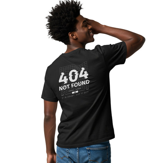 404 Not Found T-Shirt