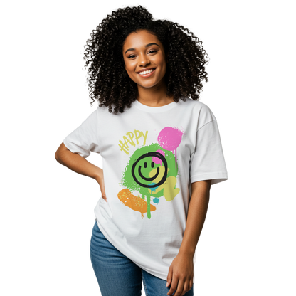Happy Smiley T-Shirt