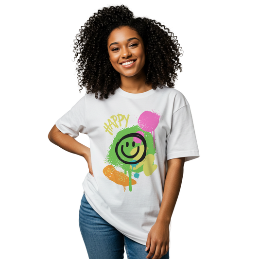 Happy Smiley T-Shirt