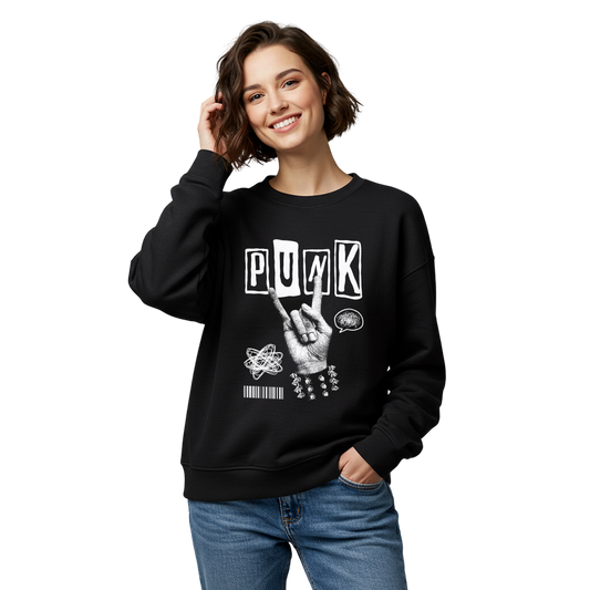 Punk Rock Sweatshirt