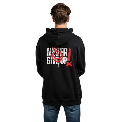 Never Give Up Hoodie