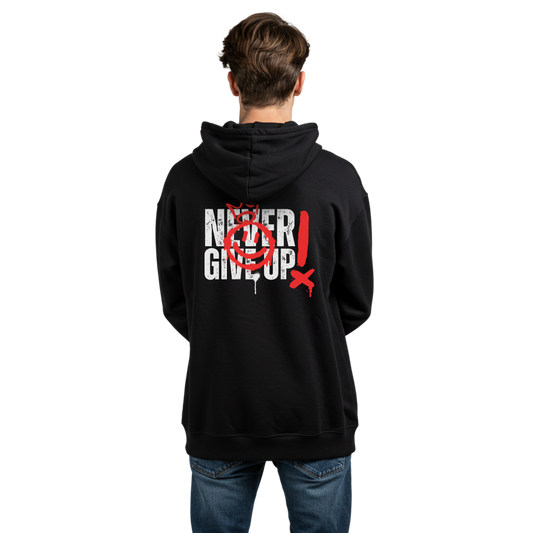Never Give Up Hoodie