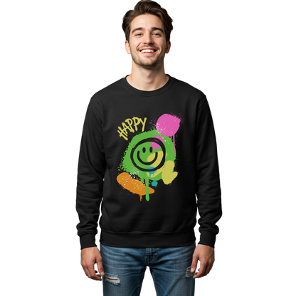 Happy Graffiti Sweatshirt