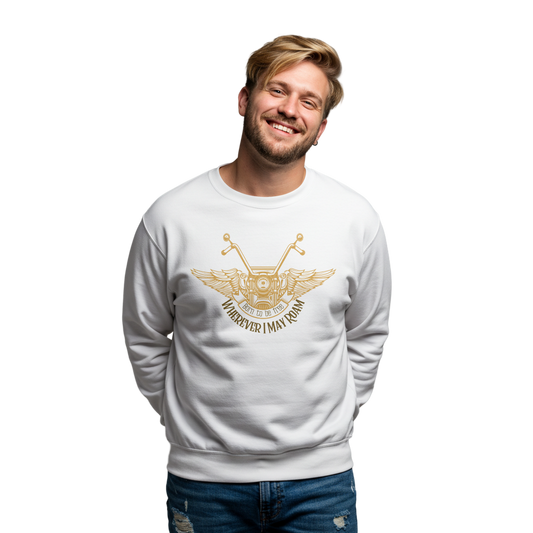 Wherever I May Roam Sweatshirt