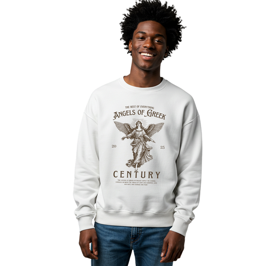 Angels of Greek Century Sweatshirt