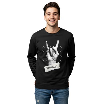 Courage Rock Sweatshirt