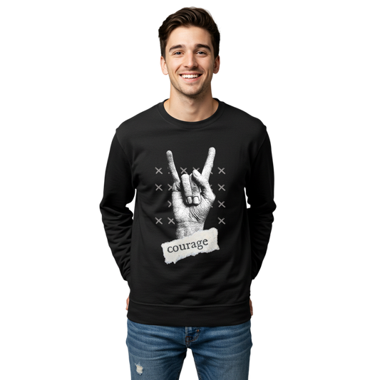 Courage Rock Sweatshirt