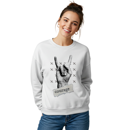 Courage Rock Sweatshirt