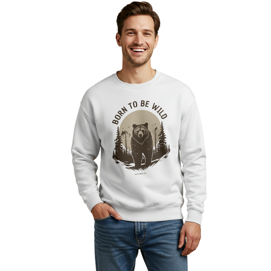 Born to Be Wild Sweatshirt