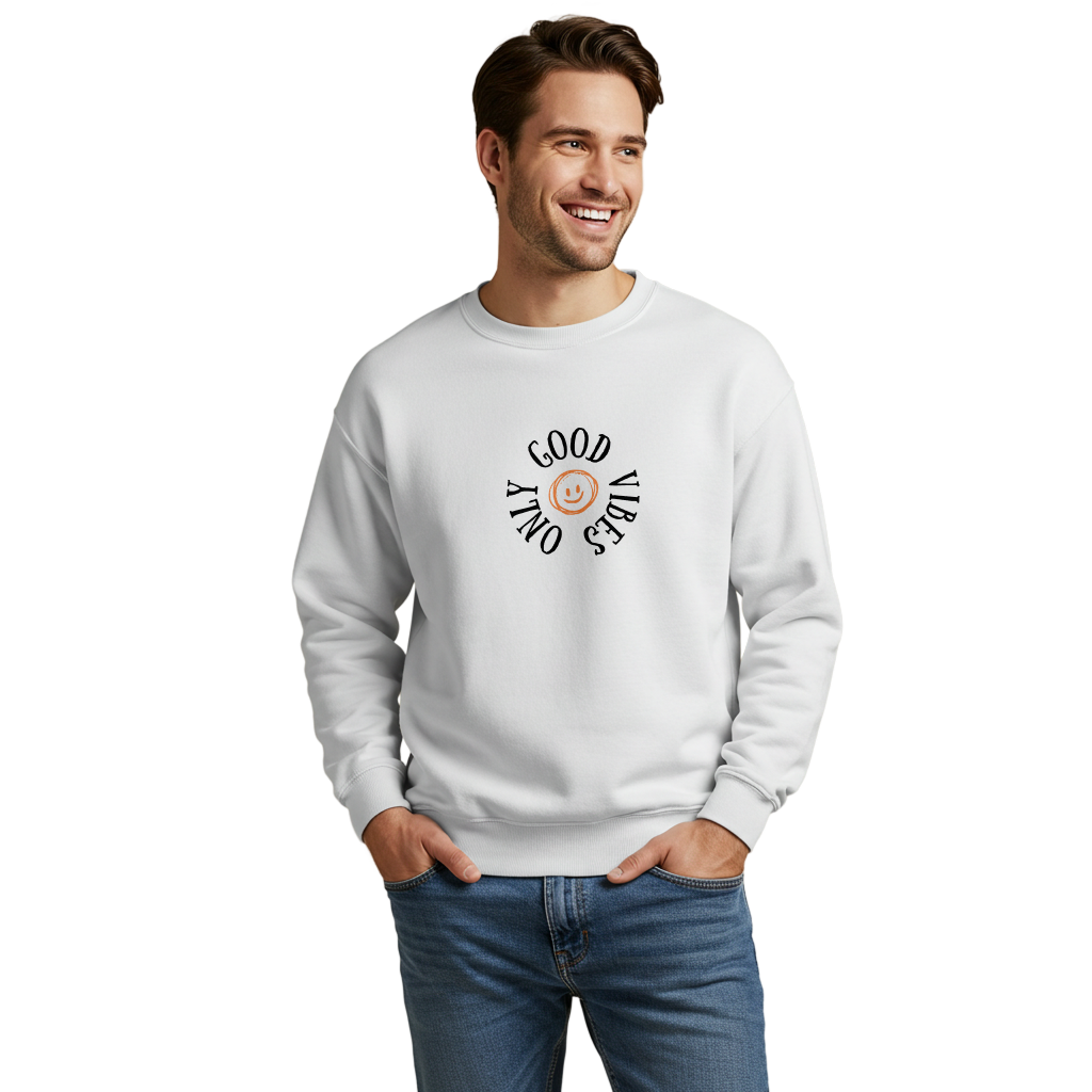 Only Good Vibes Sweatshirt