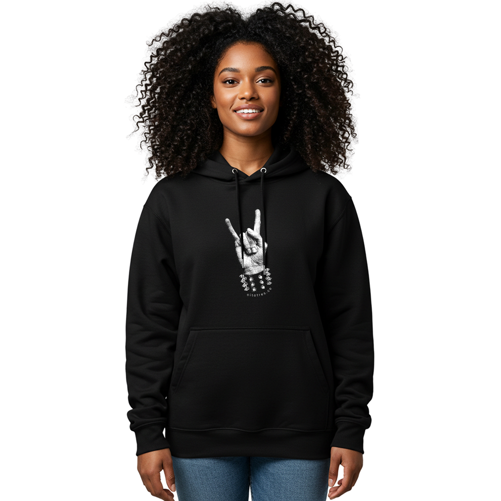 Punk Rock Hoodie