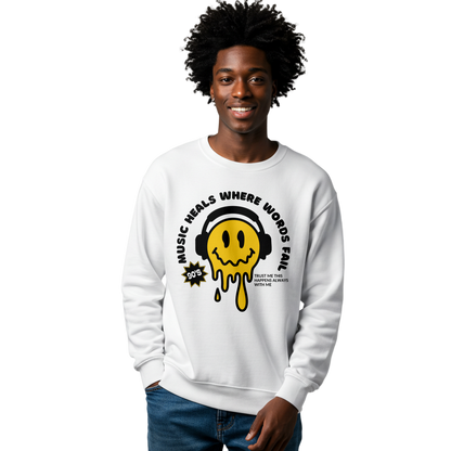 Music Heals - 90's Edition Sweatshirt