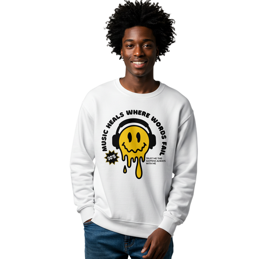 Music Heals - 90's Edition Sweatshirt