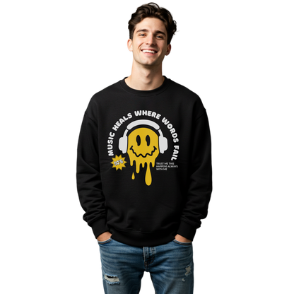 Music Heals - 90's Edition Sweatshirt
