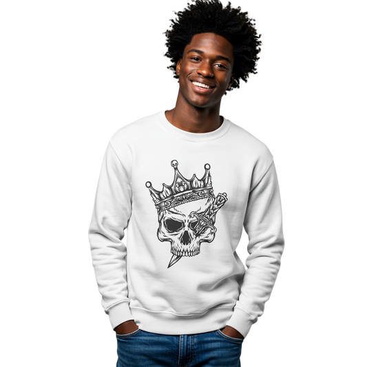 Crowned Skull Sweatshirt