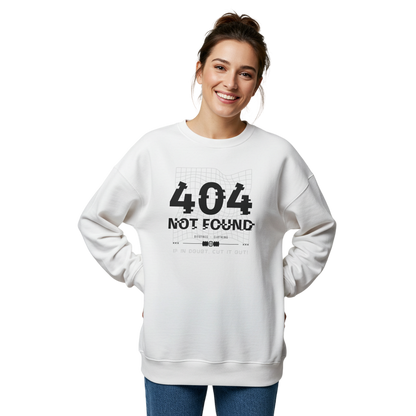 404 Not Found Sweatshirt
