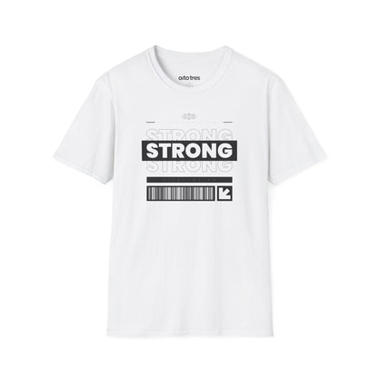Strong Barcode T-Shirt