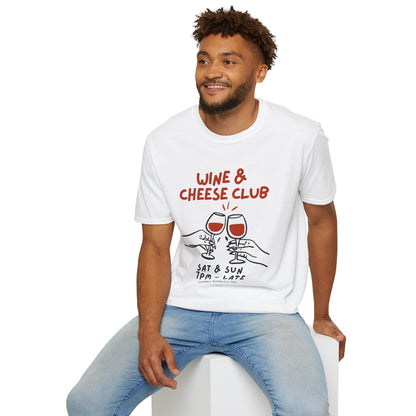 Wine & Cheese Club T-Shirt